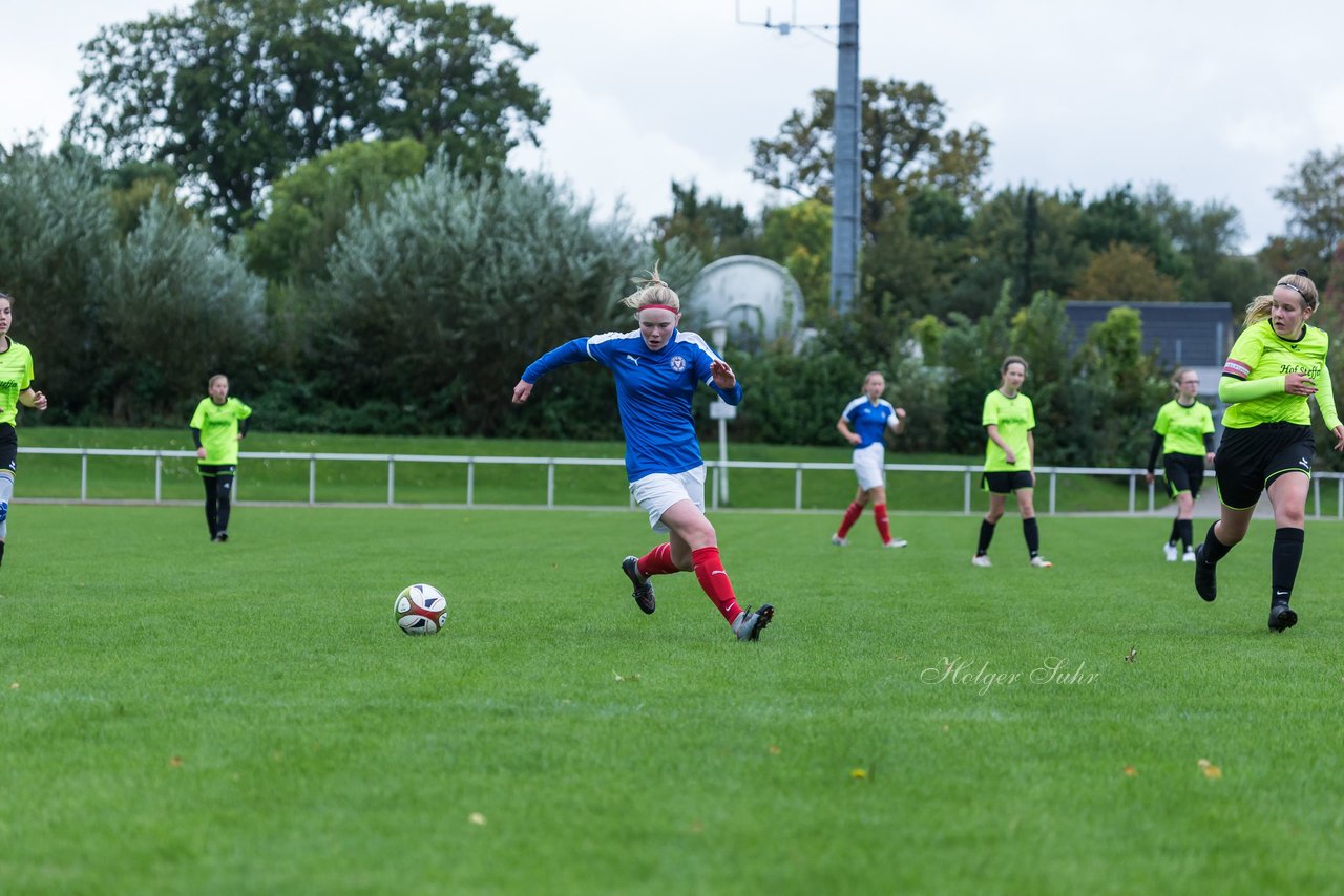 Bild 277 - B-Juniorinnen TSV Schoenberg - Holstein Kiel : Ergebnis: 0:23